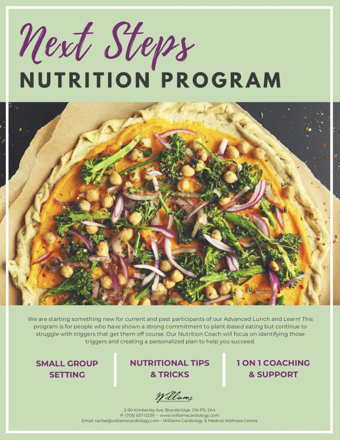 Next Steps Nutrition Program